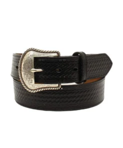 M&F Western Men's Nocona Basic Black Belt