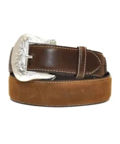 M&F Western Men's Top Hand Western Belt