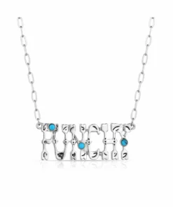 Montana Silversmiths Women's Punchy Necklace