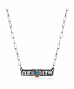 Montana Silversmiths Women's Wild And Free Necklace