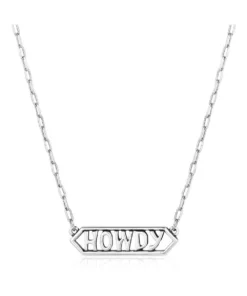 Montana Silversmiths Women's Howdy Necklace