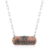 Montana Silversmiths Women's Rustic Cowgirl Necklace