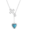 Montana Silversmiths Women's Anchored In Love & Faith Necklace