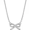 Montana Silversmiths Women's Cowgirls Bow Necklace
