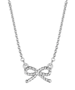 Montana Silversmiths Women's Cowgirls Bow Necklace