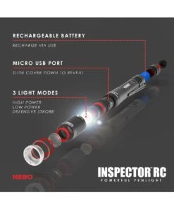 Alliance Consumer Nebo Inspector RC Rechargeable Penlight -Cowpokes Onlines.com NEB POC 0005 c