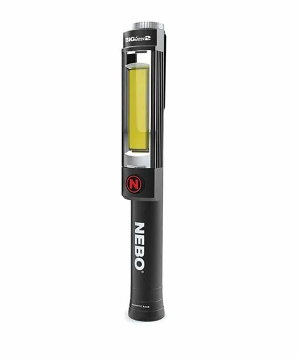 Alliance Consumer Nebo Big Larry 2 Magnetic Flashlight 1 Alliance Consumer Nebo Big Larry 2 Magnetic Flashlight