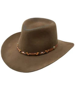 Stetson Western Felt Hat -Cowpokes Onlines.com OWWSTN 8132 mink a