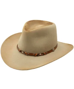 Stetson Western Felt Hat -Cowpokes Onlines.com OWWSTN 8132 silverbelly a