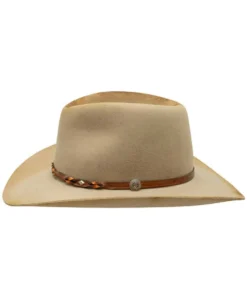 Stetson Western Felt Hat -Cowpokes Onlines.com OWWSTN 8132 silverbelly b