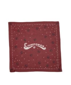 XOXO Art Cowpokes Wild Rag