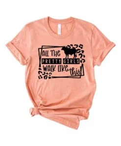 Southern Attitude Women's Pretty Girls Tee