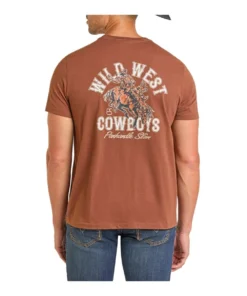 Panhandle Slim Men's Wild West Tee