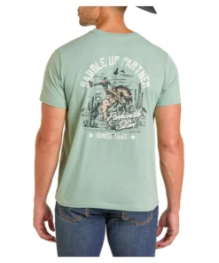 Panhandle Slim Men's Saddle Up Tee