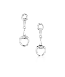 Montana Silversmiths Women's Enjoy The Ride Earrings