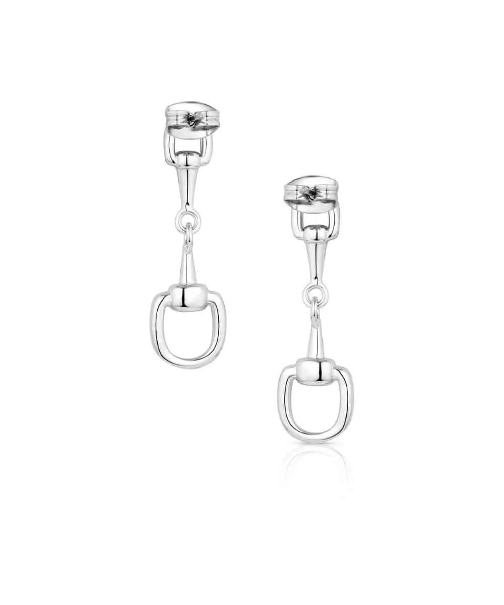 Montana Silversmiths Women's Enjoy The Ride Earrings 2 Montana Silversmiths Women's Enjoy The Ride Earrings - Image 2