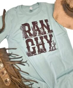 Rockin A Design Women's Ranchy Tee