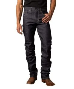 Kimes Ranch Men's Raw James Straight Jean