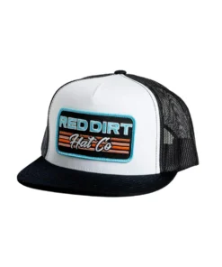 Red Dirt Hat Co. Between The Lines Ball Cap