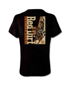 Red Dirt Hat Co. Men's Bucking Horse Tee