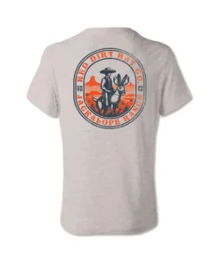 Red Dirt Hat Co. Men's Jackalope Ranch Tee