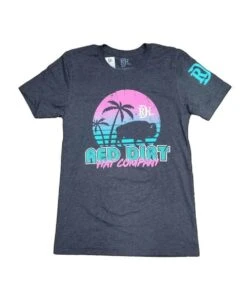 Red Dirt Hat Co. Men's Miami Vice Tee