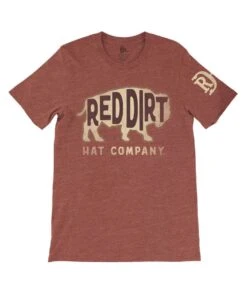 Red Dirt Hat Co. Men's Buffalo Tee