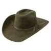 Resistol Men's 6X Grizzly Mountain Cowboy Hat