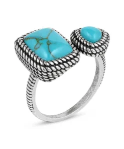 Montana Silversmiths Women's Split Decision Ring