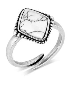 Montana Silversmiths Women's Blank Slate Open Ring