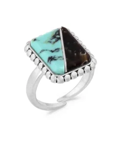 Montana Silversmiths Women's Double Essence Ring