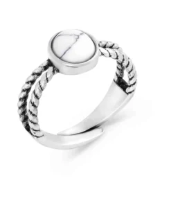 Montana Silversmiths Women's Broken Halo Ring