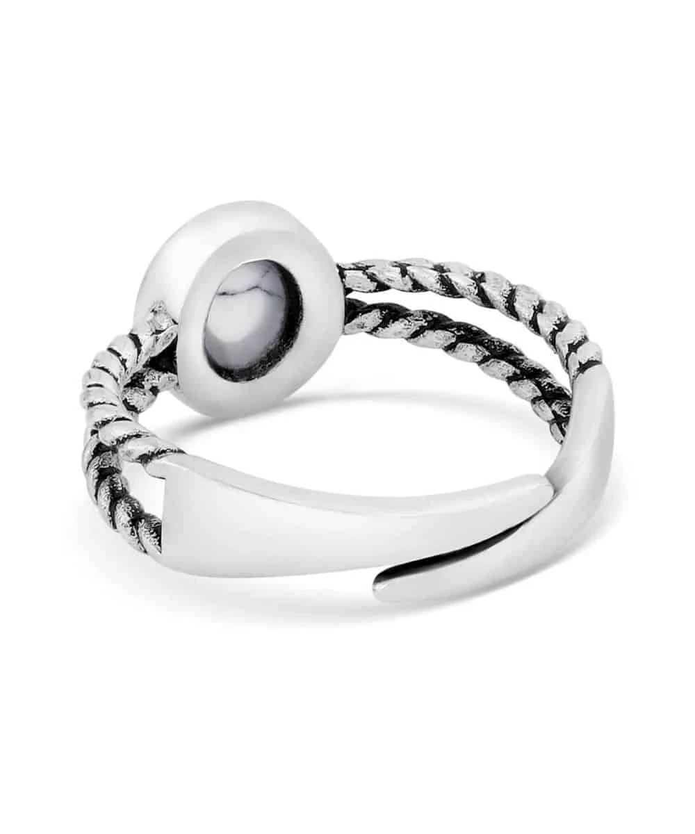 Montana Silversmiths Women's Broken Halo Ring 2 Montana Silversmiths Women's Broken Halo Ring - Image 2