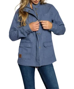 Kimes Ranch Women's Riggin Utility Jacket 7 Kimes Ranch Women's Riggin Utility Jacket -Cowpokes Onlines.com RIGGIN UTILITY JACKET denim c