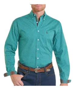Panhandle Slim Men's Rough Stock Button Down Shirt