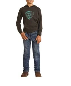 Rock & Roll Cowboy Boys' Revolver Reflex Slim Fit Jean