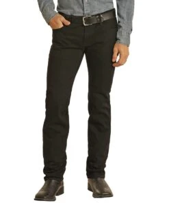 Rock & Roll Cowboy Men's Revolver Straight Jean