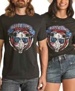 Panhandle Dale Brisby Rodeo Time Tee