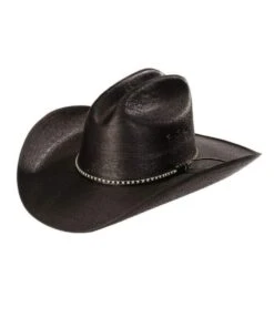 Resistol Asphalt Cowboy Straw Hat