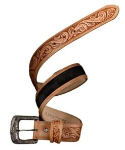 R. Watson Men's Roughout Belt