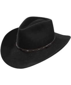 Resistol Briscoe Wool Cowboy Hat