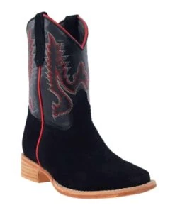 R. Watson Kids' Roughout Boot