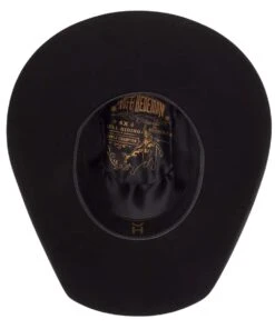 Resistol Pay Window 3X Wool Hat -Cowpokes Onlines.com RWPYWD 9042 black c