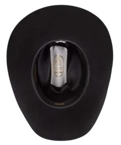Resistol Tucker 3X Wool Hat -Cowpokes Onlines.com RWTCKR 7540 black c