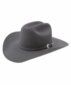 Resistol Tucker 3X Wool Hat -Cowpokes Onlines.com RWTCKR 7540 granite a