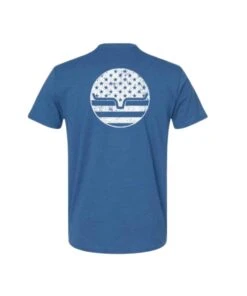 Kimes Ranch Men's American Bullseye Tee