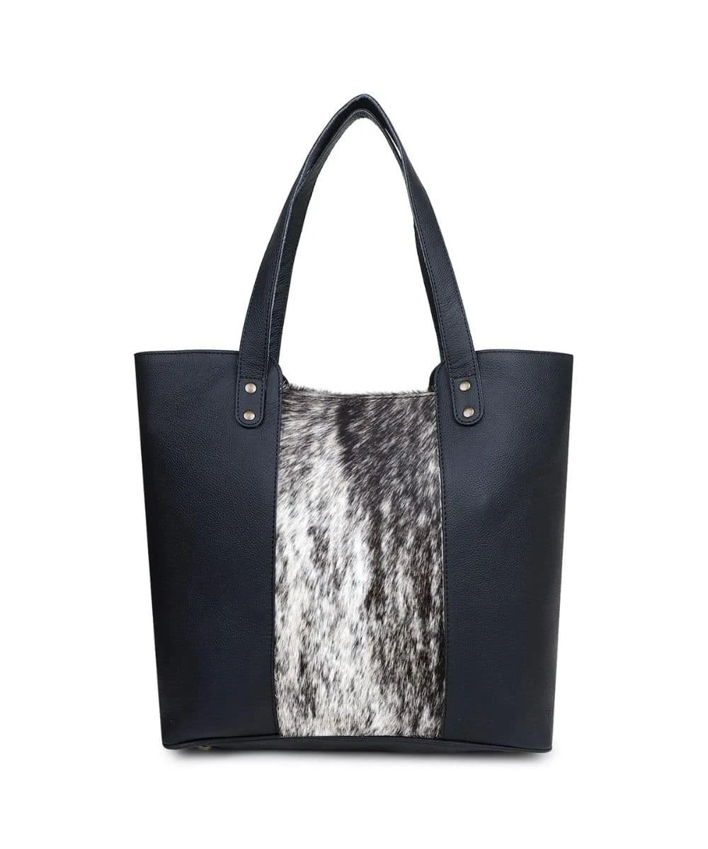 Sixtease Women's Hair-On Tote Bag 2 Sixtease Women's Hair-On Tote Bag - Image 2