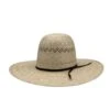 Chaz Hatz Western Straw Hat