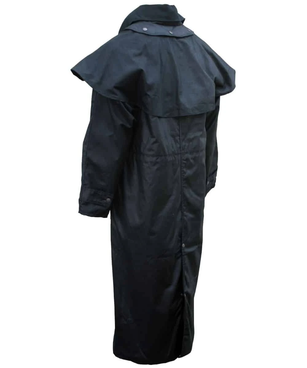 Foxfire Long Snowy River Riding Coat 2 Foxfire Long Snowy River Riding Coat - Image 2