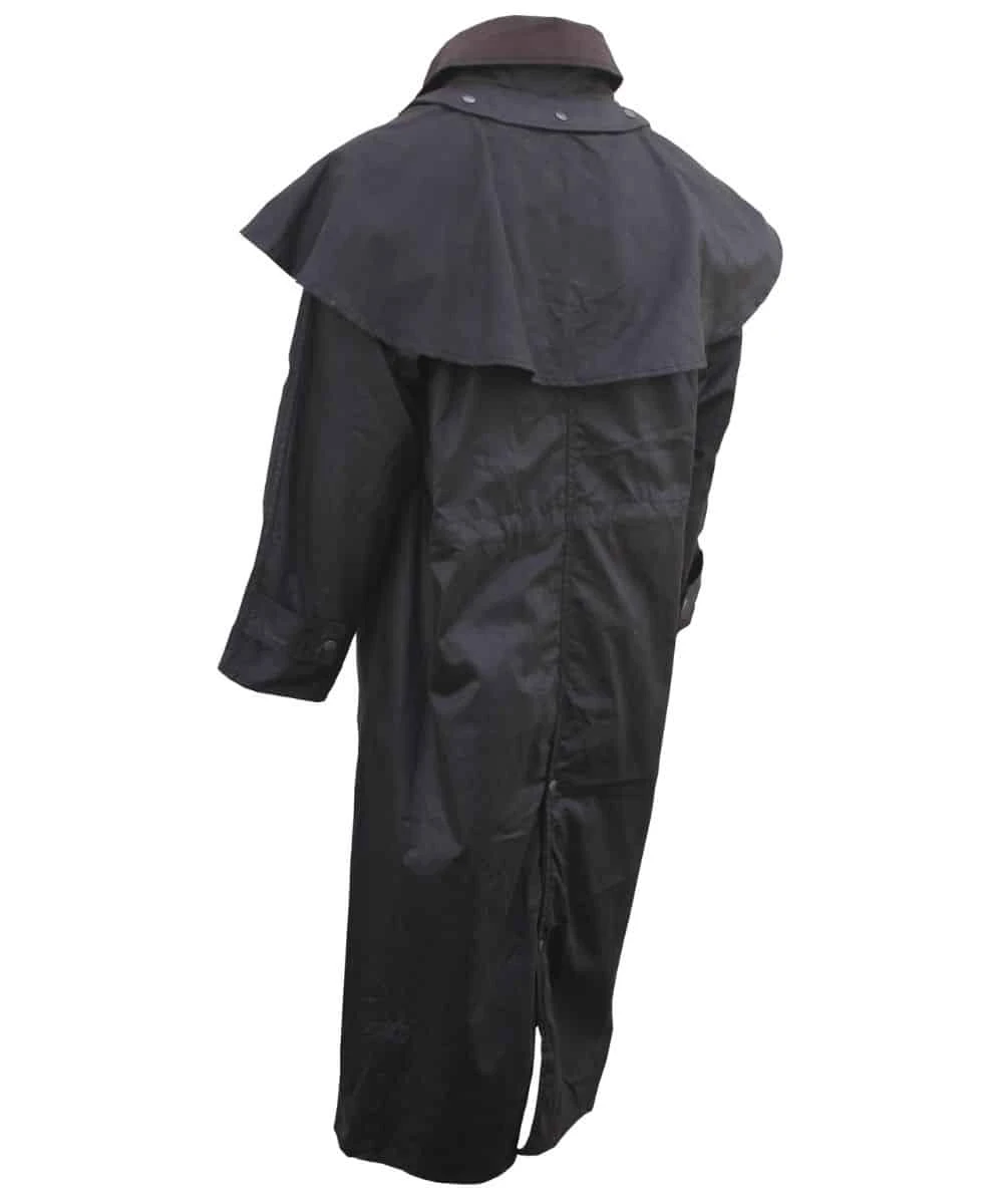 Foxfire Long Snowy River Riding Coat 4 Foxfire Long Snowy River Riding Coat - Image 4